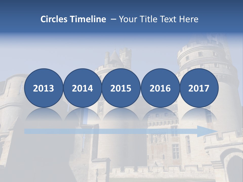 Picardie Architecture Historical PowerPoint Template