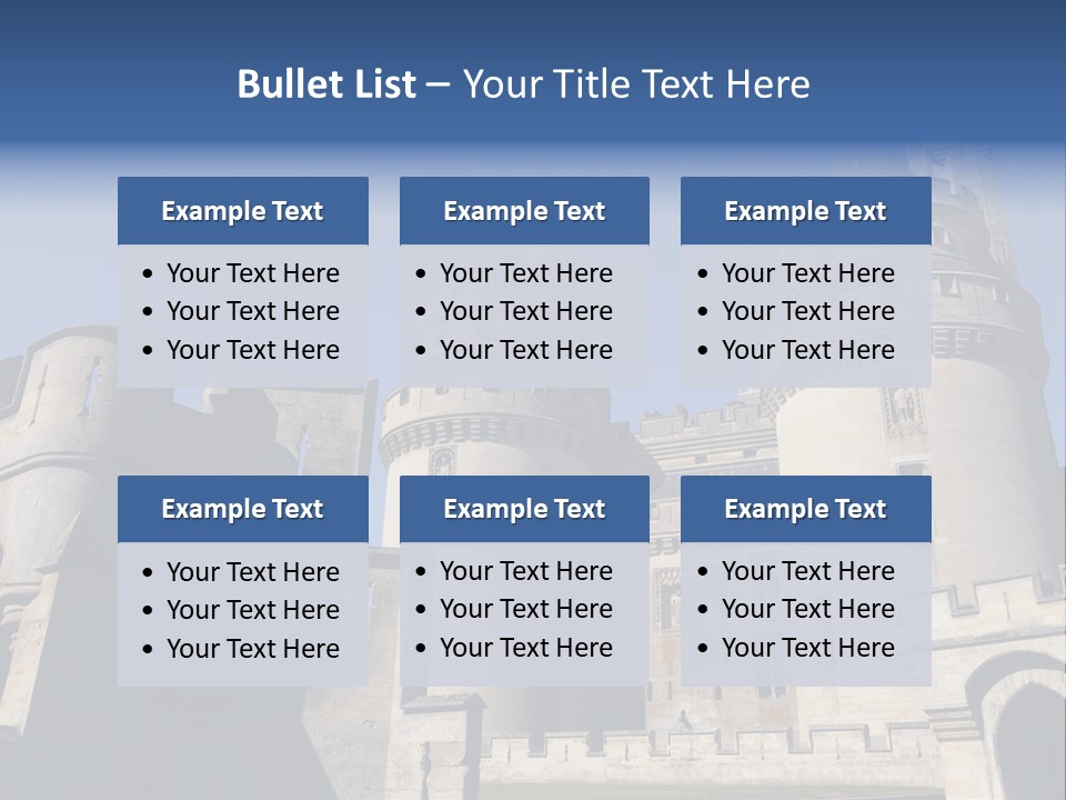Picardie Architecture Historical PowerPoint Template