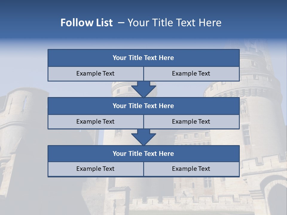 Picardie Architecture Historical PowerPoint Template