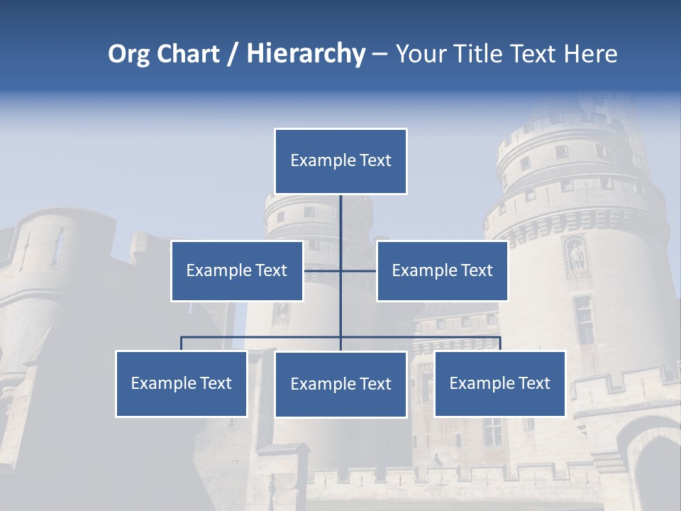 Picardie Architecture Historical PowerPoint Template