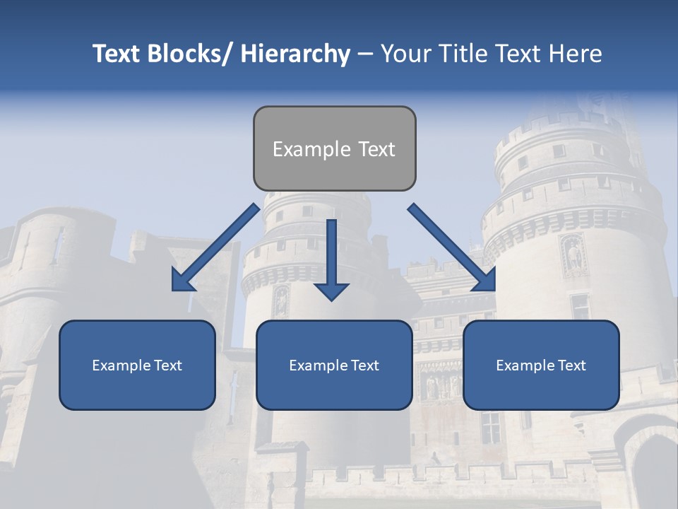 Picardie Architecture Historical PowerPoint Template