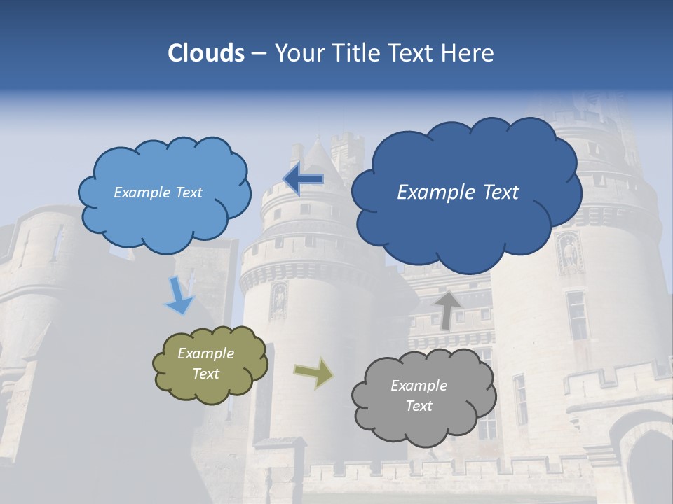 Picardie Architecture Historical PowerPoint Template