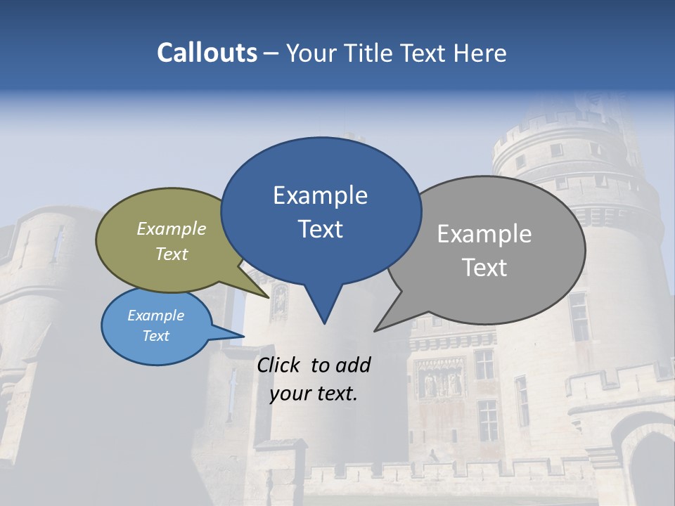 Picardie Architecture Historical PowerPoint Template