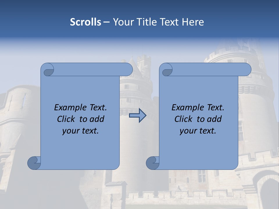 Picardie Architecture Historical PowerPoint Template