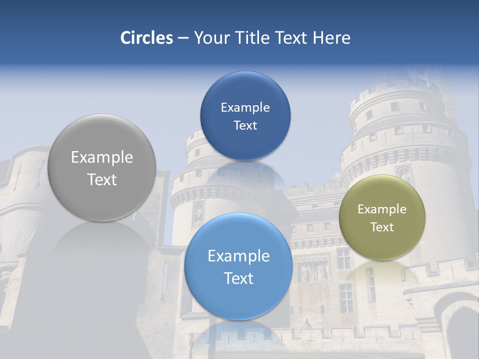 Picardie Architecture Historical PowerPoint Template