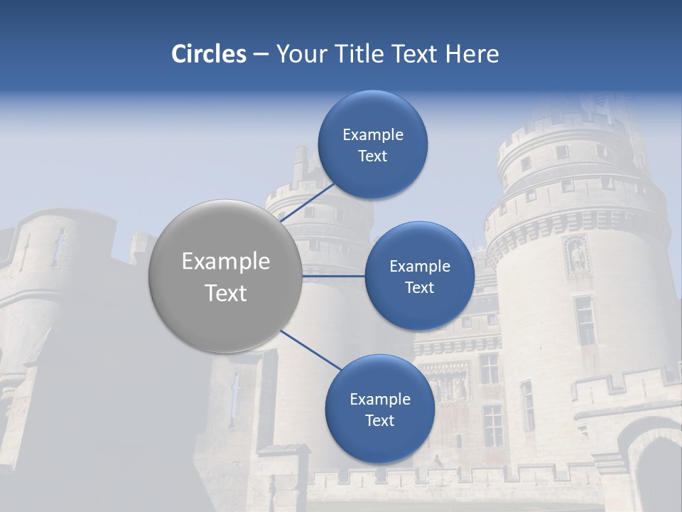 Picardie Architecture Historical PowerPoint Template
