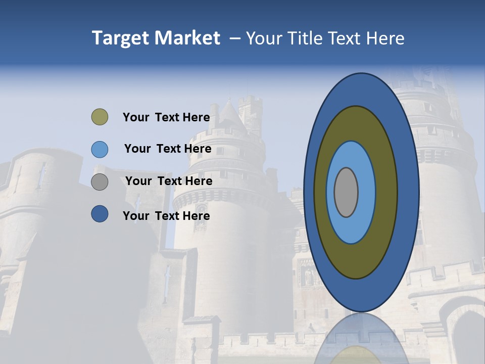 Picardie Architecture Historical PowerPoint Template