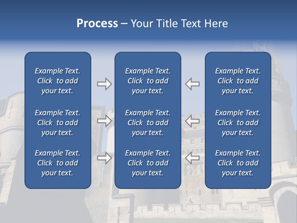 Picardie Architecture Historical PowerPoint Template