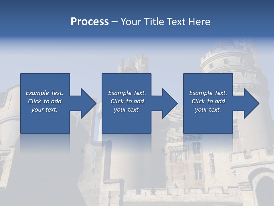 Picardie Architecture Historical PowerPoint Template