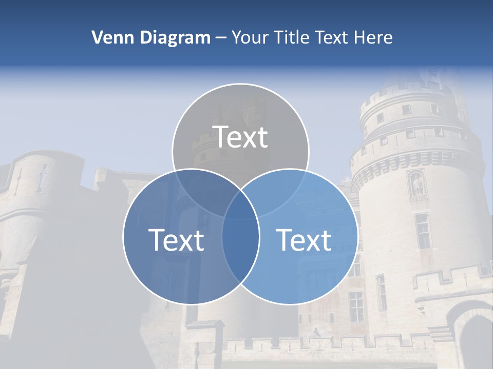 Picardie Architecture Historical PowerPoint Template