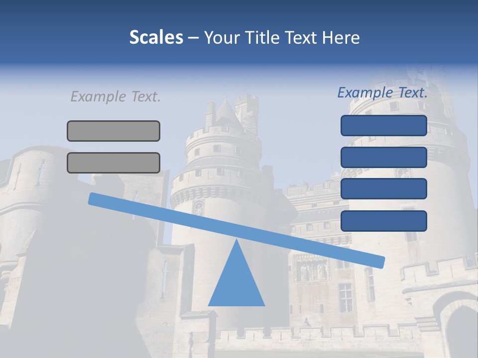 Picardie Architecture Historical PowerPoint Template