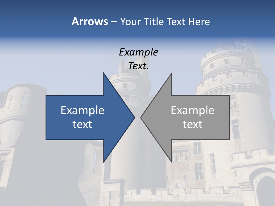 Picardie Architecture Historical PowerPoint Template