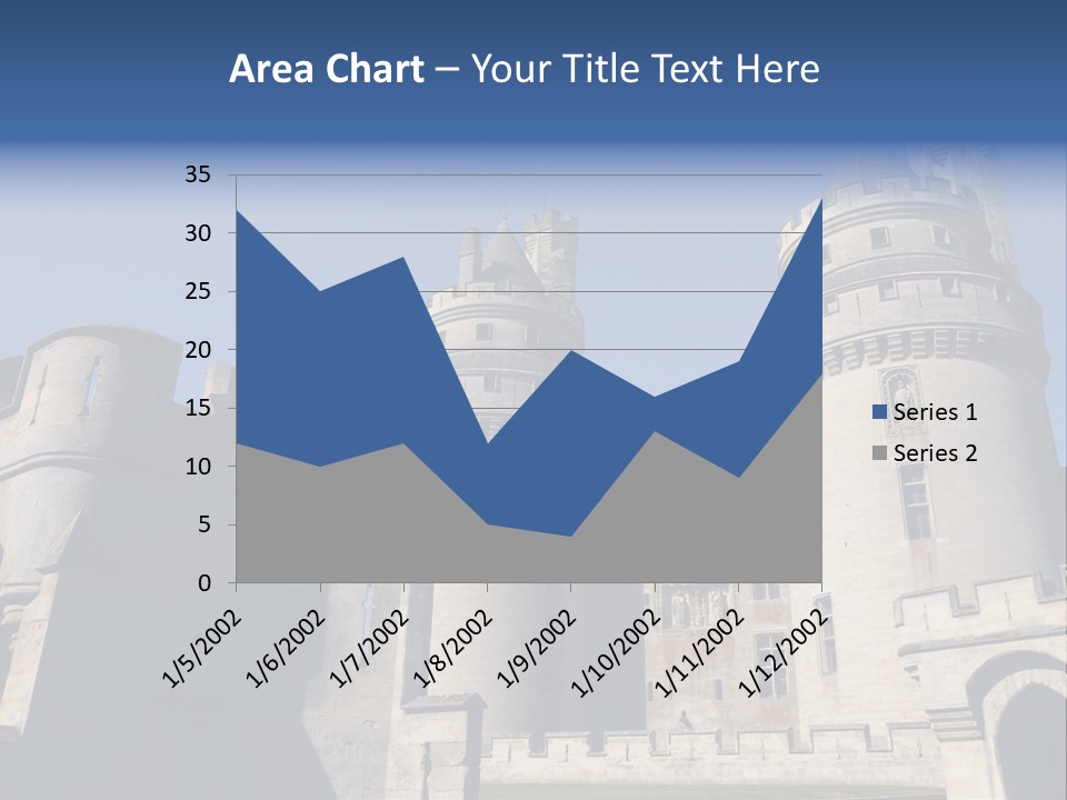 Picardie Architecture Historical PowerPoint Template