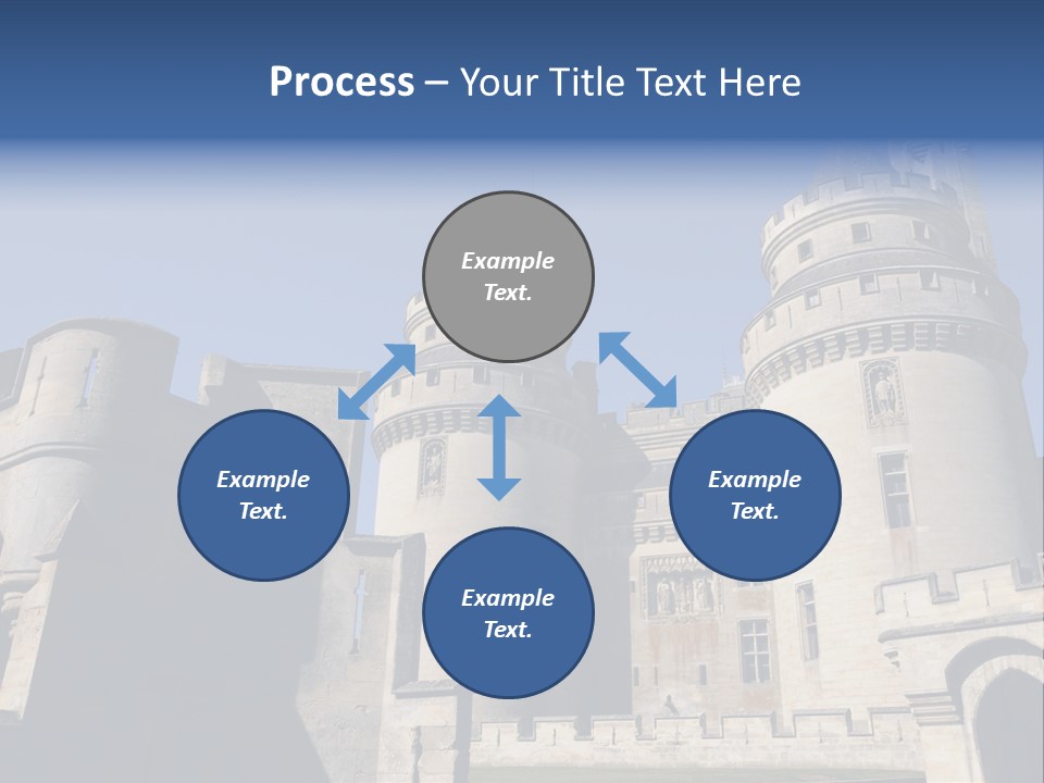 Picardie Architecture Historical PowerPoint Template