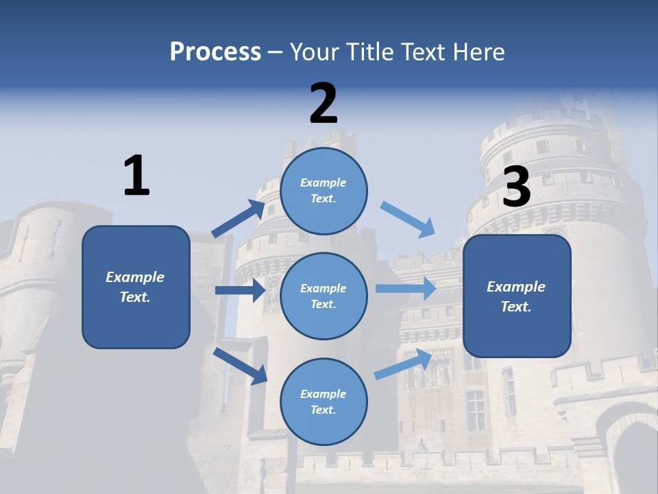Picardie Architecture Historical PowerPoint Template