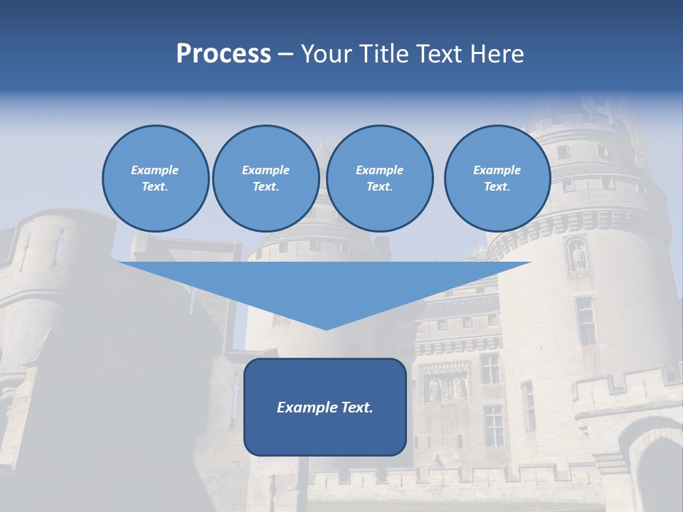 Picardie Architecture Historical PowerPoint Template