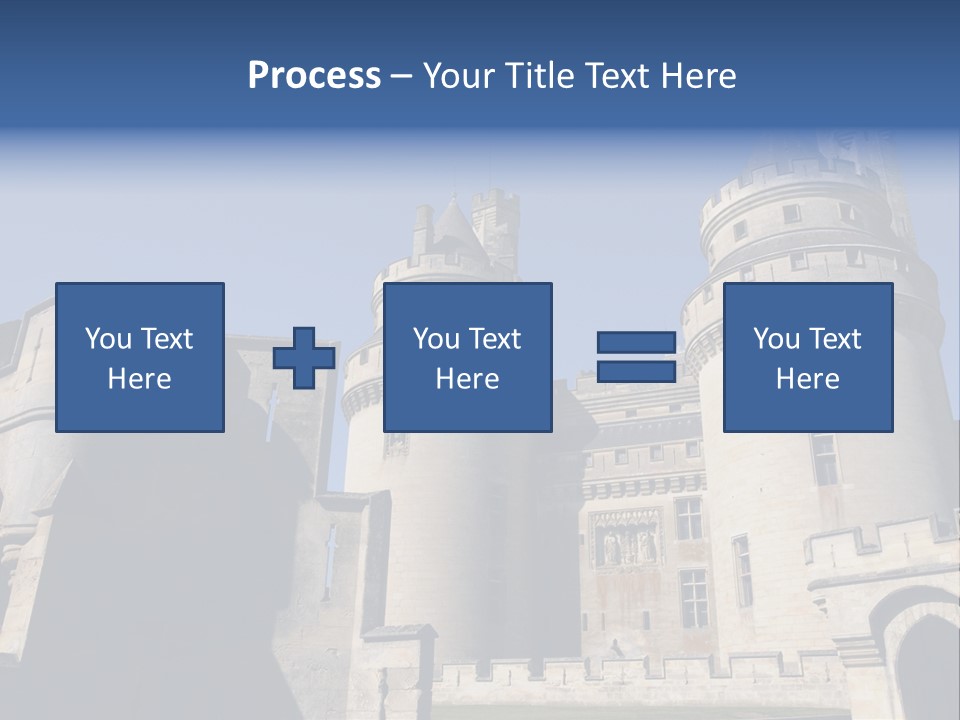 Picardie Architecture Historical PowerPoint Template