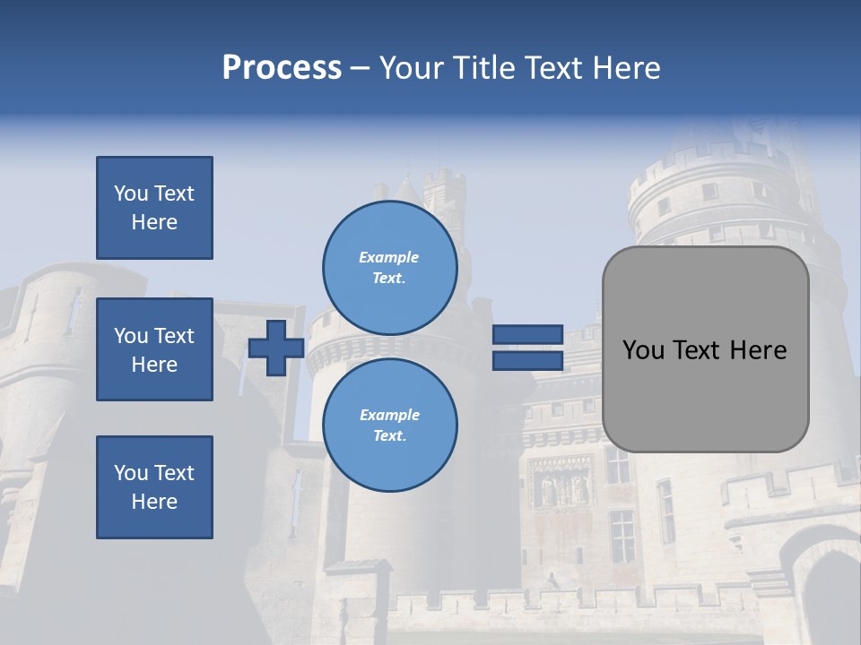Picardie Architecture Historical PowerPoint Template