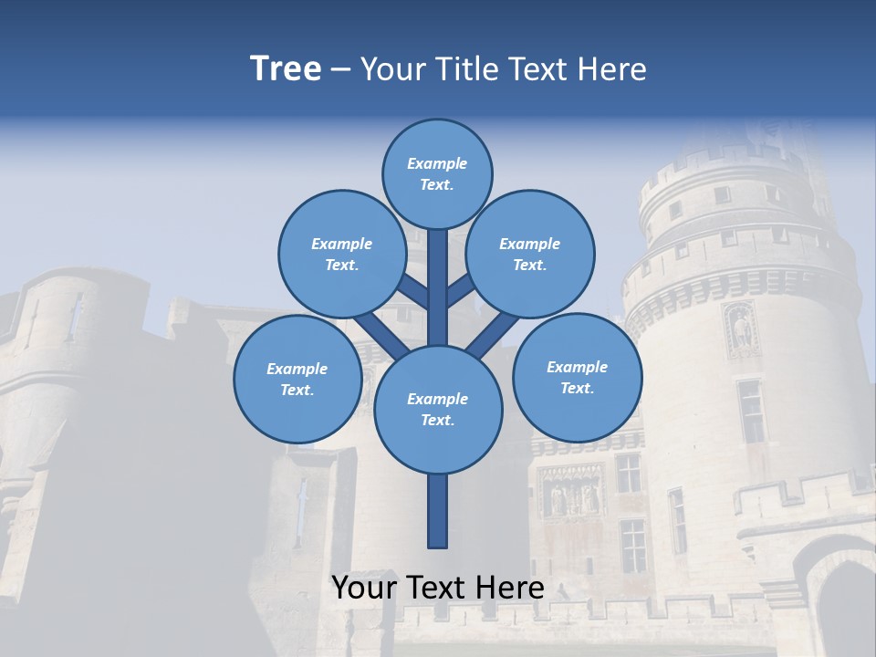 Picardie Architecture Historical PowerPoint Template