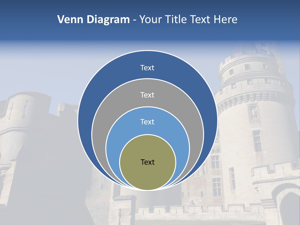 Picardie Architecture Historical PowerPoint Template