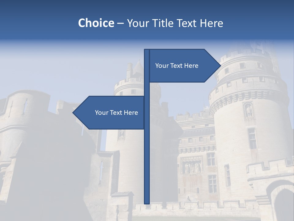 Picardie Architecture Historical PowerPoint Template