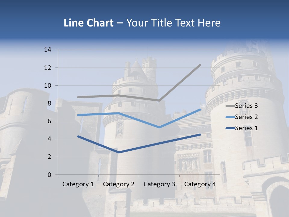 Picardie Architecture Historical PowerPoint Template