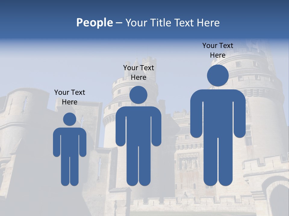 Picardie Architecture Historical PowerPoint Template