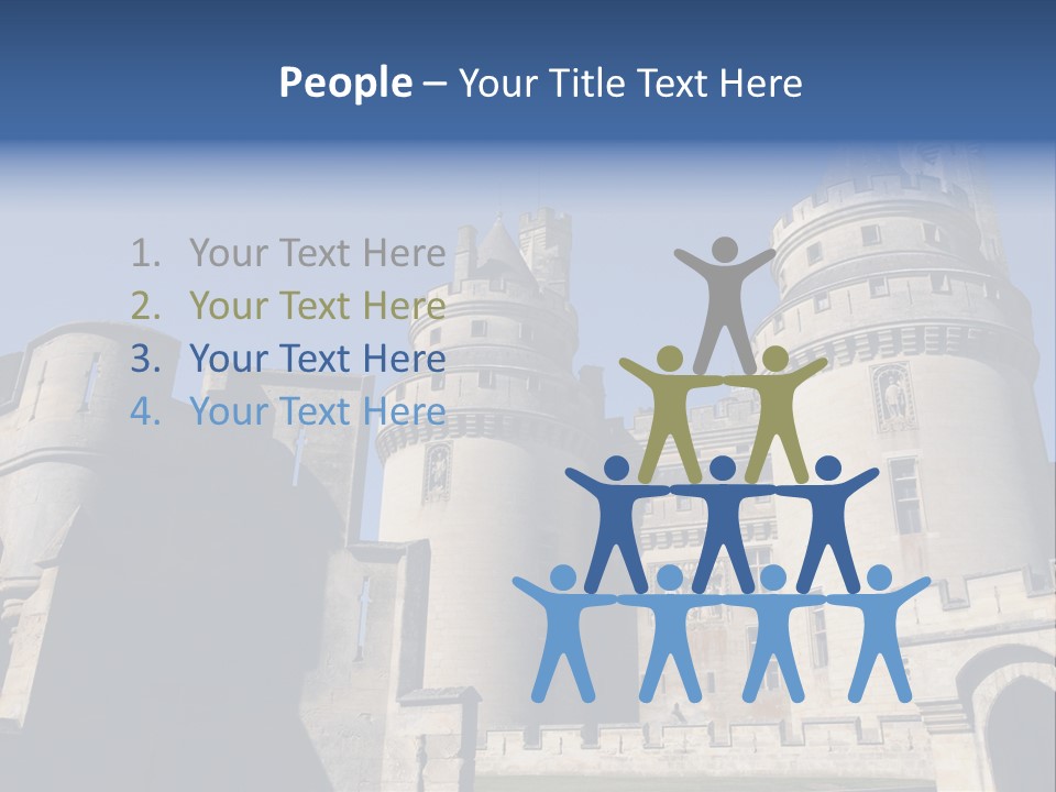 Picardie Architecture Historical PowerPoint Template