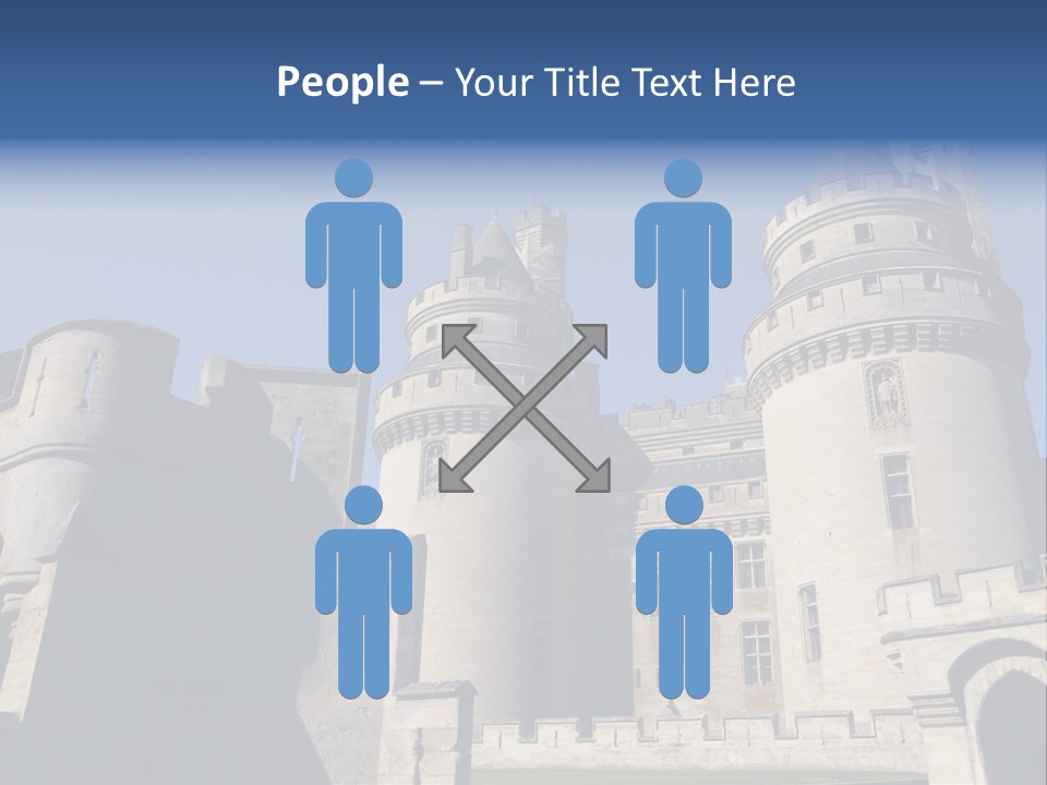 Picardie Architecture Historical PowerPoint Template