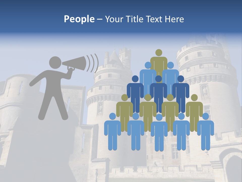 Picardie Architecture Historical PowerPoint Template