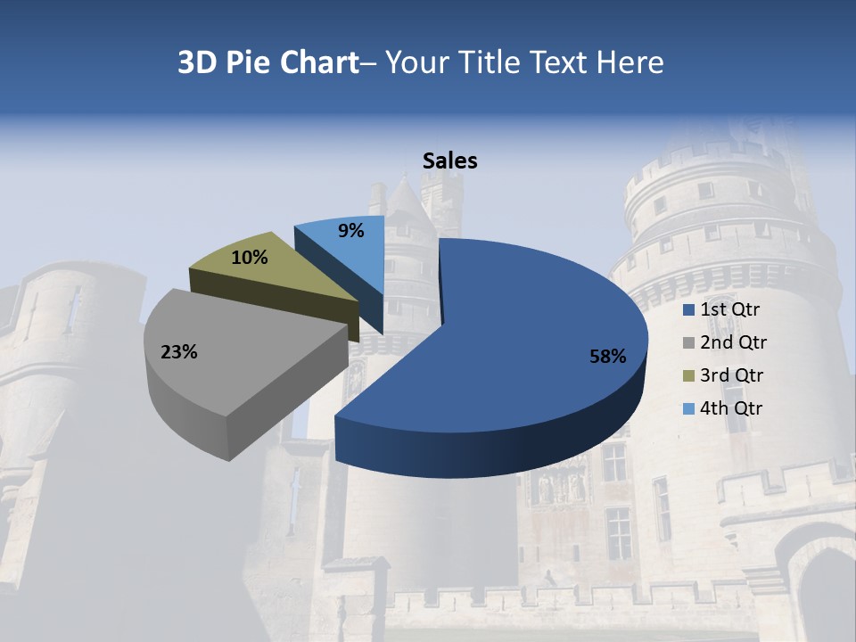 Picardie Architecture Historical PowerPoint Template