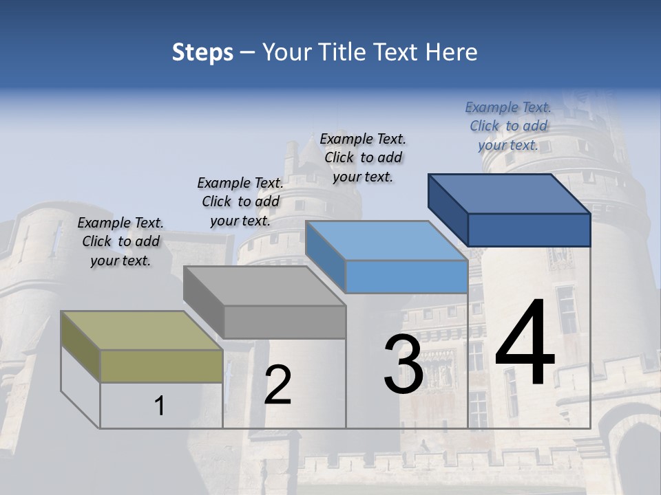 Picardie Architecture Historical PowerPoint Template