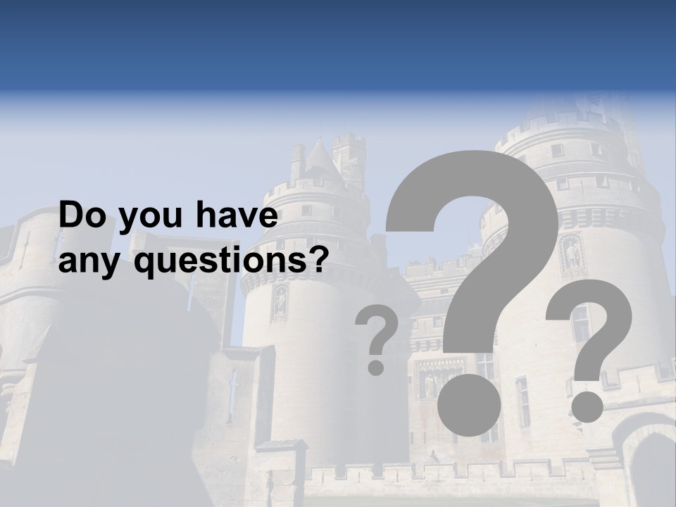 Picardie Architecture Historical PowerPoint Template