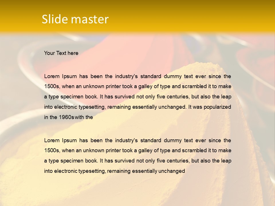 Blue Festival Asian PowerPoint Template