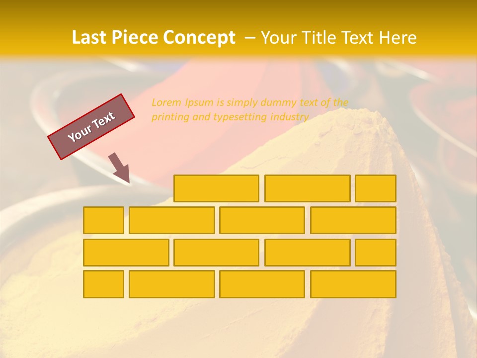 Blue Festival Asian PowerPoint Template