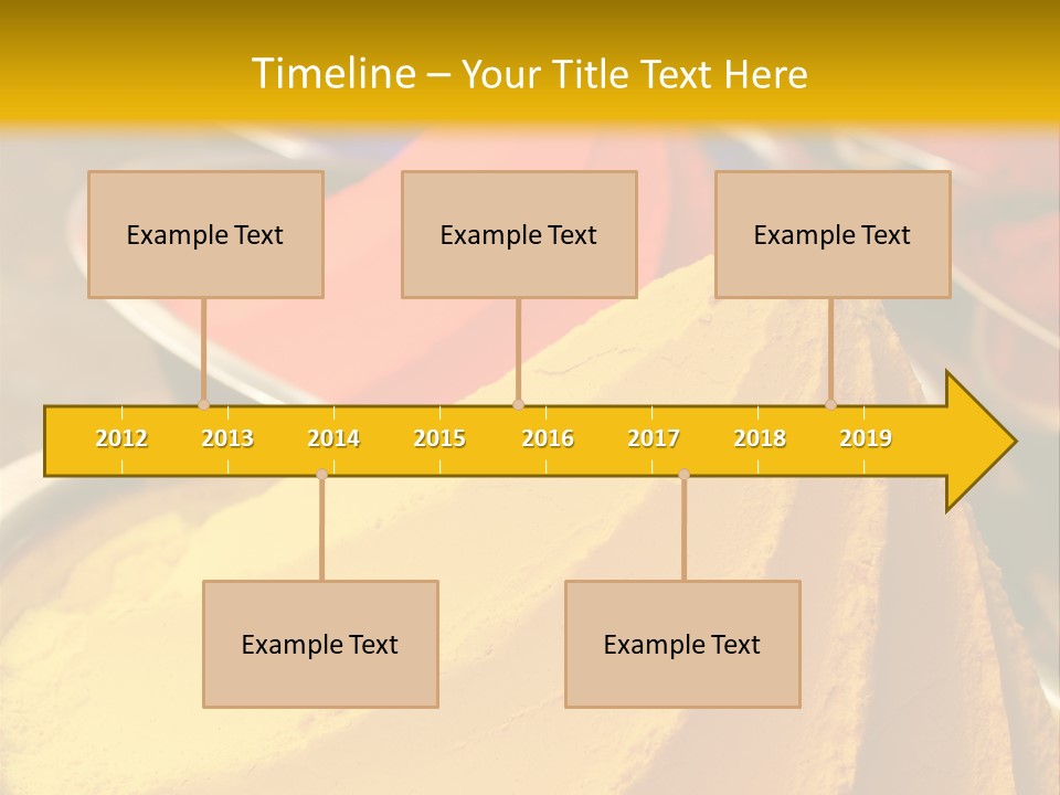 Blue Festival Asian PowerPoint Template