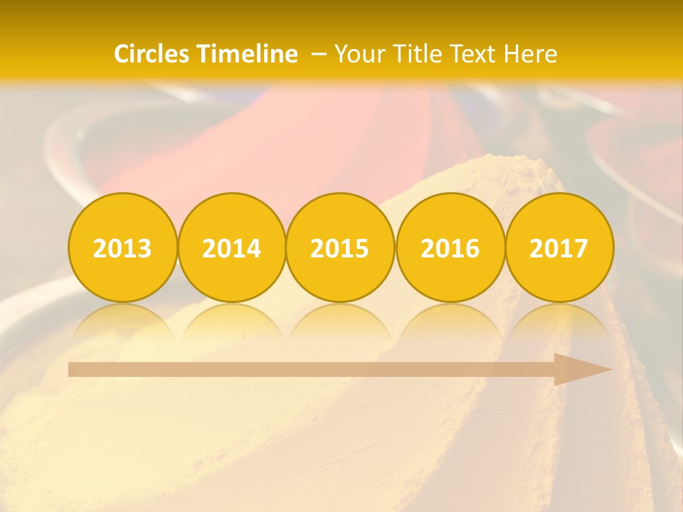 Blue Festival Asian PowerPoint Template