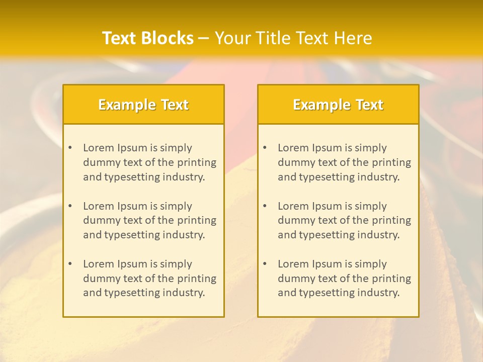 Blue Festival Asian PowerPoint Template