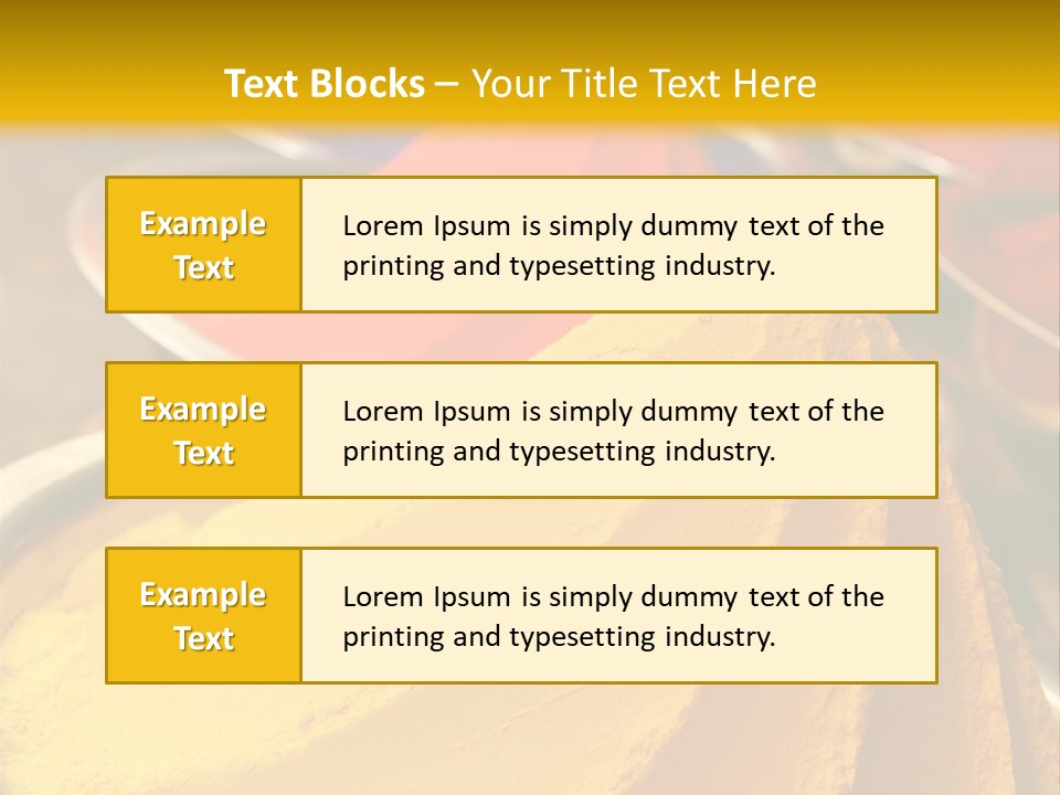 Blue Festival Asian PowerPoint Template