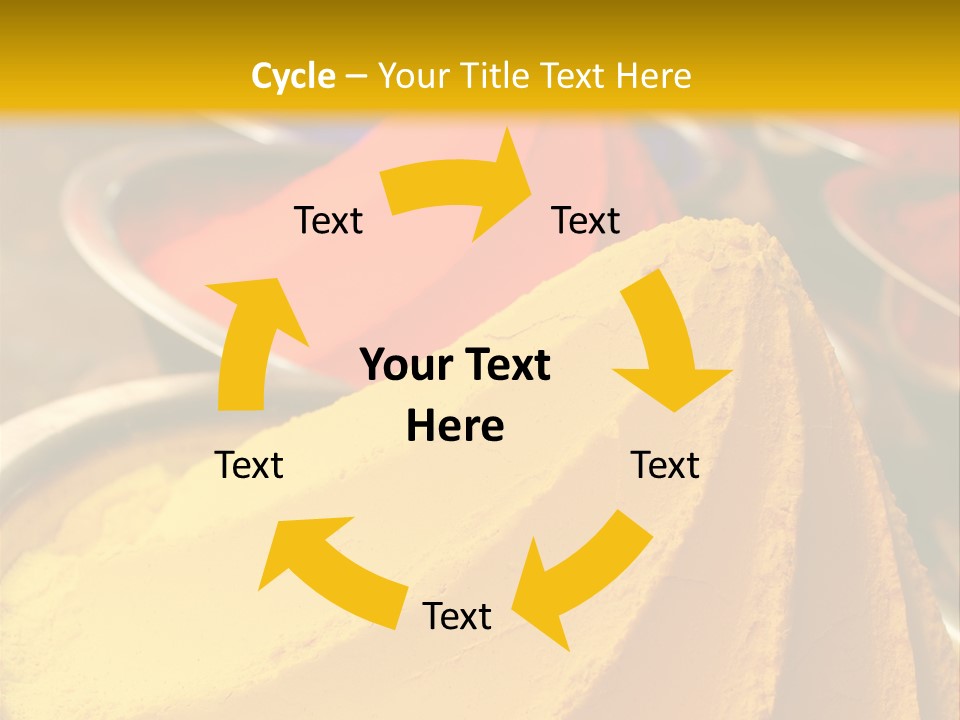 Blue Festival Asian PowerPoint Template