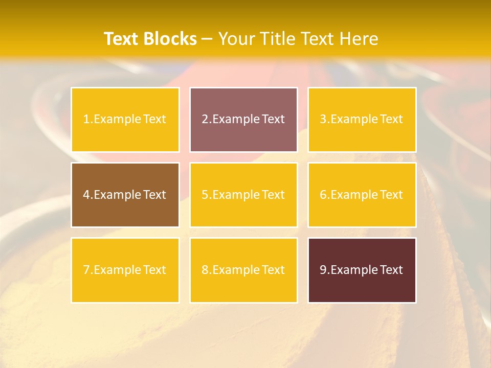 Blue Festival Asian PowerPoint Template