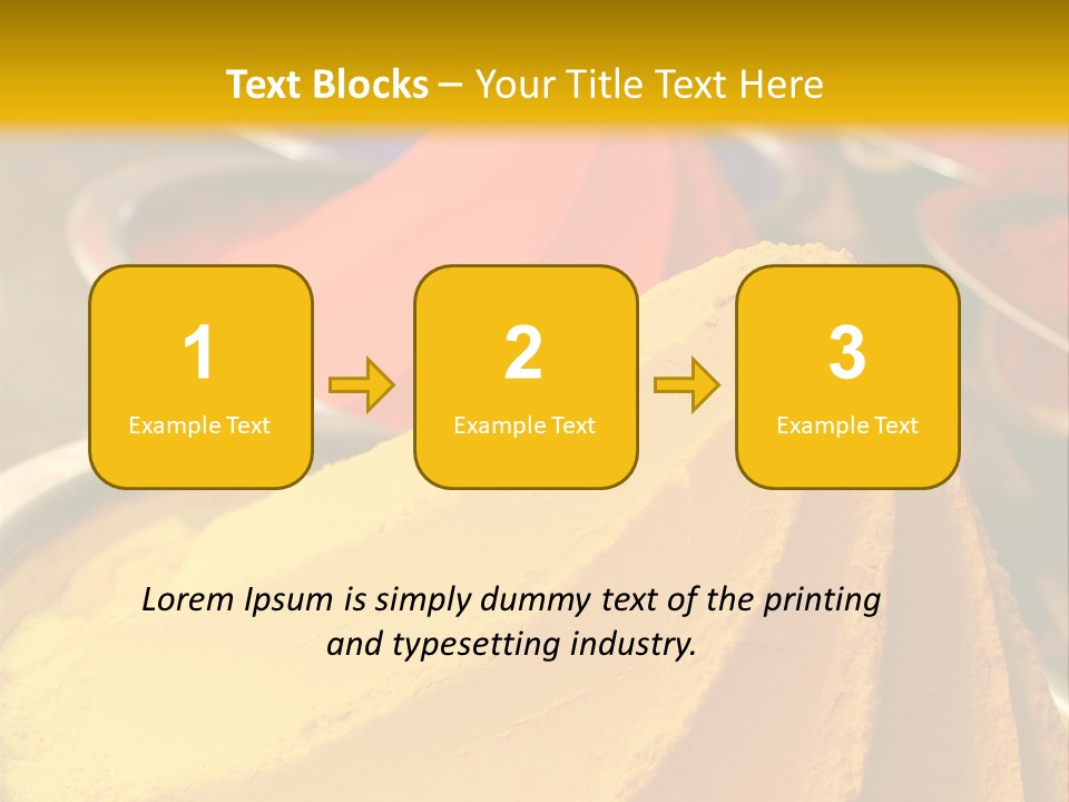 Blue Festival Asian PowerPoint Template