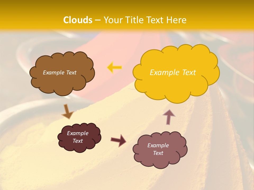 Blue Festival Asian PowerPoint Template