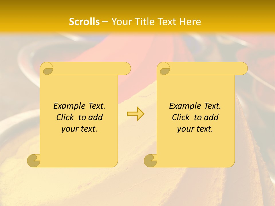 Blue Festival Asian PowerPoint Template
