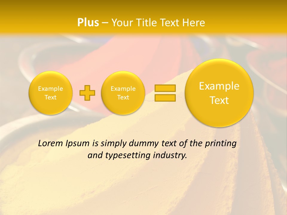 Blue Festival Asian PowerPoint Template