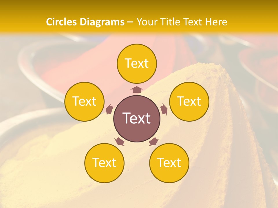 Blue Festival Asian PowerPoint Template