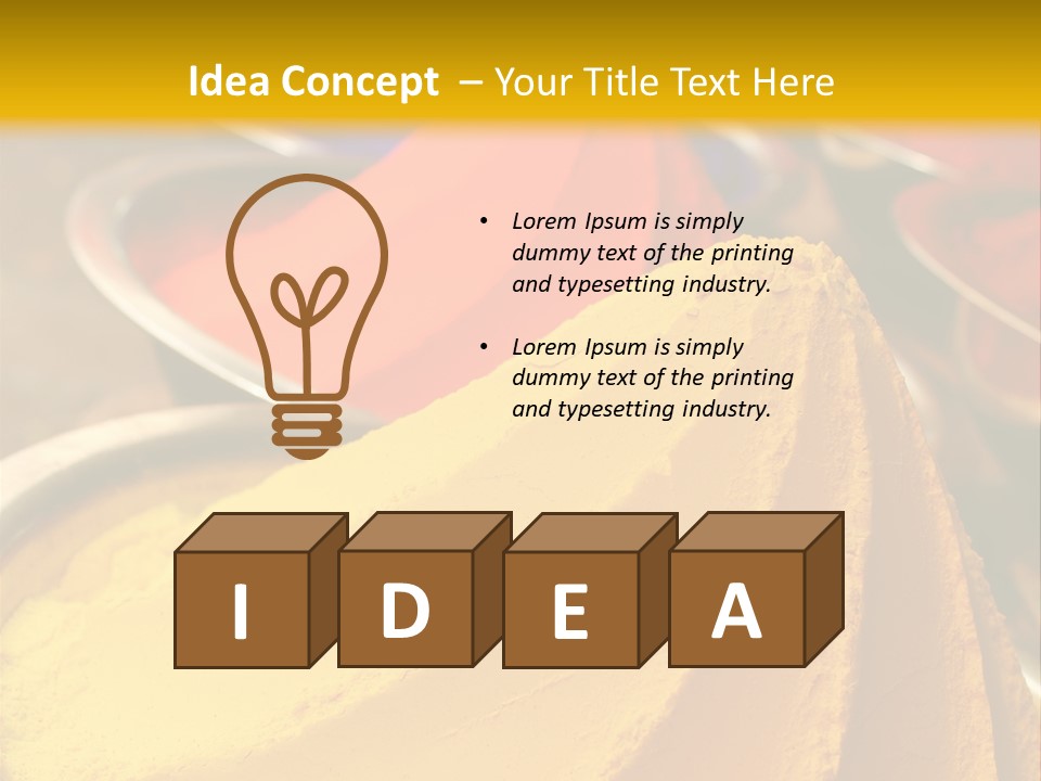 Blue Festival Asian PowerPoint Template