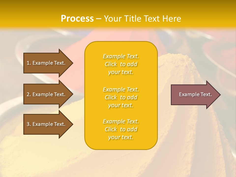 Blue Festival Asian PowerPoint Template