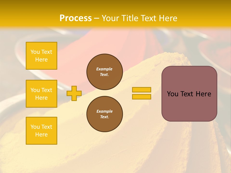 Blue Festival Asian PowerPoint Template