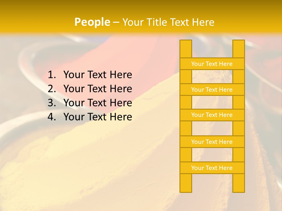 Blue Festival Asian PowerPoint Template